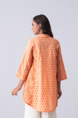 Short-Length Smart Fit Ethnic Kurti