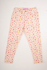 Girl's Twill Bottom (2-4 Years) - Disney