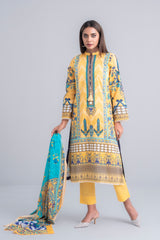 Women's Lawn - Three Pieces