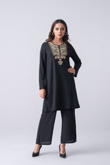 Short-Length Smart Fit Georgette Ethnic Kurti