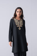 Short-Length Smart Fit Georgette Ethnic Kurti