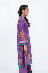 Regular Fit Embroidered Lawn - Three Piece