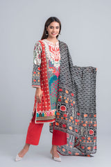 Women's Lawn - Three Pieces