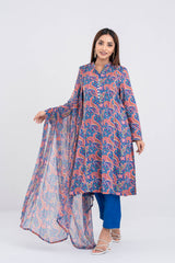 Women's Lawn - Three Piece