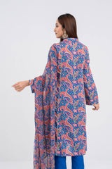 Women's Lawn - Three Piece