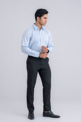 Regular Fit Classic Checkered Templeton Formal Shirt