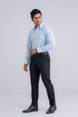 Regular Fit Classic Checkered Templeton Formal Shirt