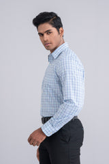 Regular Fit Classic Checkered Templeton Formal Shirt