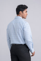 Regular Fit Classic Checkered Templeton Formal Shirt