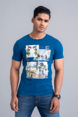 Men's Casual T-Shirt with Short Sleeves