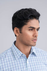 Regular Fit Classic Checkered Templeton Formal Shirt