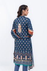 Regular Fit Embroidered Lawn - Three Piece