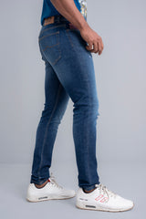 Dark Blue Slim Fit Jeans