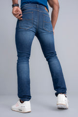 Dark Blue Slim Fit Jeans