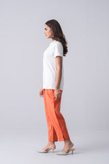 Smart Fit Cotton Ethnic Pants