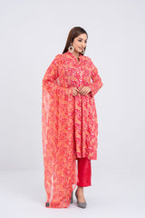 Women's Lawn - Three Piece