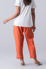 Smart Fit Cotton Ethnic Pants