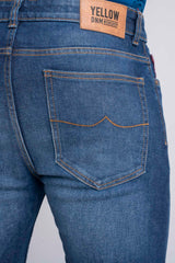 Dark Blue Slim Fit Jeans