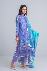 Women's Lawn - Three Pieces