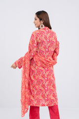 Women's Lawn - Three Piece