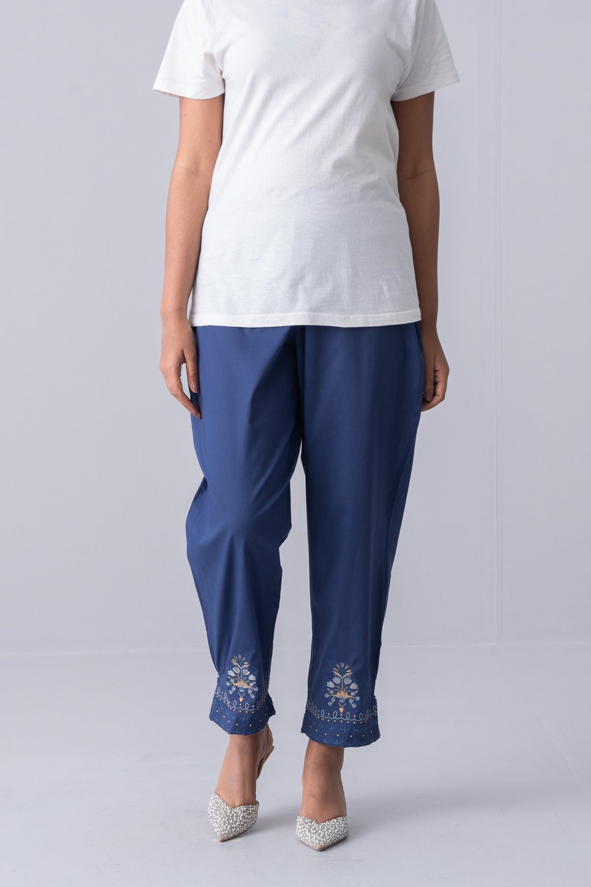 Smart Fit Cotton Ethnic Pants