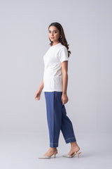 Smart Fit Cotton Ethnic Pants