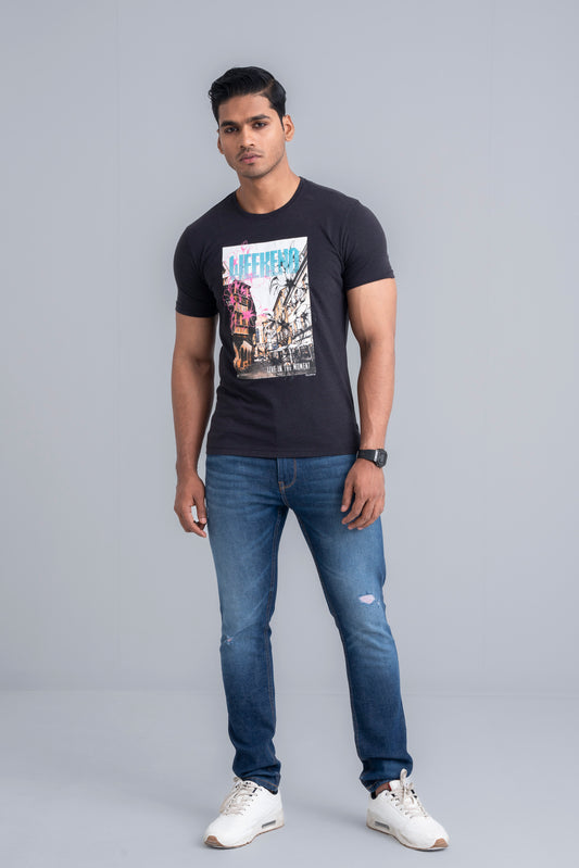 Men's Regular Fit Casual T-Shirt