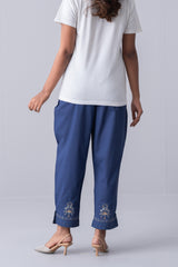 Smart Fit Cotton Ethnic Pants