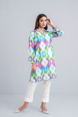 Women's Lawn Kurta - One Piece