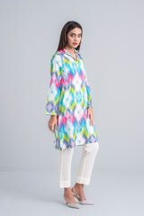 Women's Lawn Kurta - One Piece