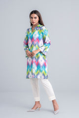 Women's Lawn Kurta - One Piece