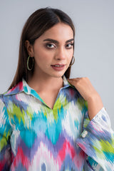 Women's Lawn Kurta - One Piece