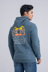 Relaxed Fit 'Star Wars' Hoodie