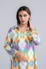 Women's Lawn Kurta - One Piece