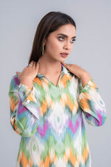 Women's Lawn Kurta - One Piece