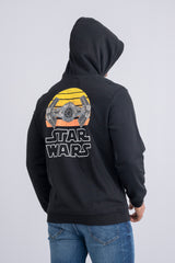 Relaxed Fit 'Star Wars' Hoodie