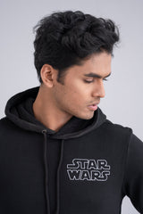 Relaxed Fit 'Star Wars' Hoodie