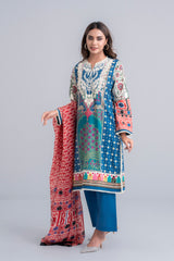 Women's Lawn - Three Pieces