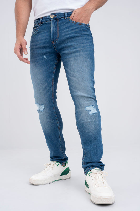 Blue Slim Fit Jeans