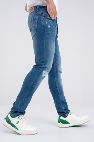 Blue Slim Fit Jeans