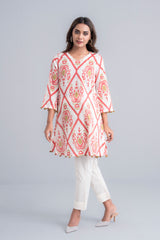 Women's Lawn Kurta - One Piece