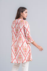 Women's Lawn Kurta - One Piece