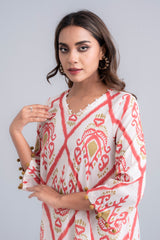 Women's Lawn Kurta - One Piece