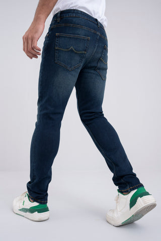 Slim Fit Dobby Jeans