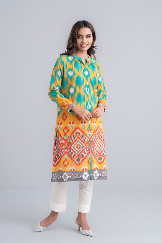 Women's Lawn Kurta - One Piece