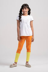 Girls Athleisure Leggings (6-8 Years)