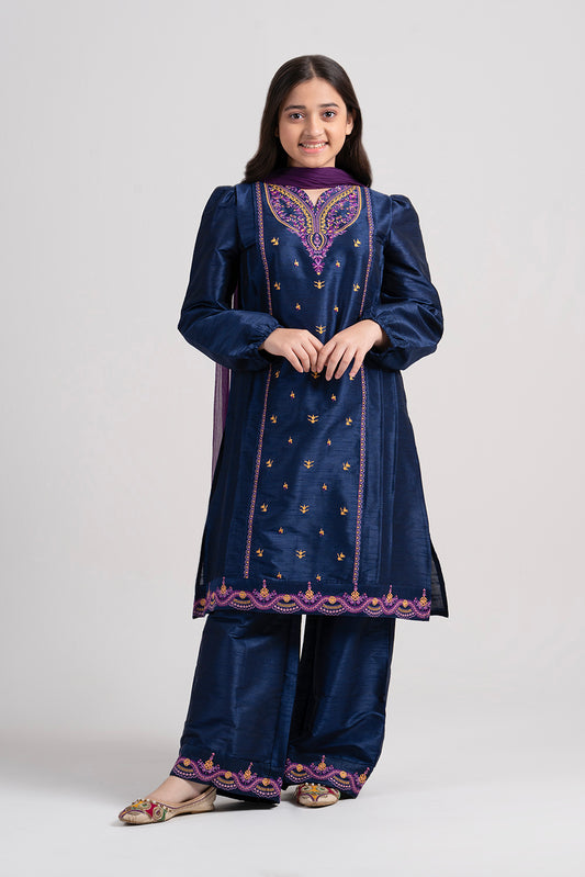 Princess Ethnic Partywear Set (10-14 Years)