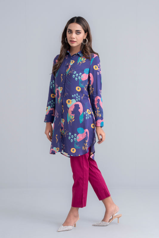 Disney's Frozen-themed Ethnic Kurti - One Piece