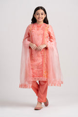 Princess Ethnic Partywear Set (10-14 Years)