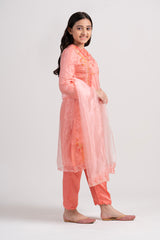 Princess Ethnic Partywear Set (10-14 Years)